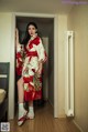 TouTiao 2018-04-08: Model Feng Xue Jiao (冯雪娇) (63 photos)